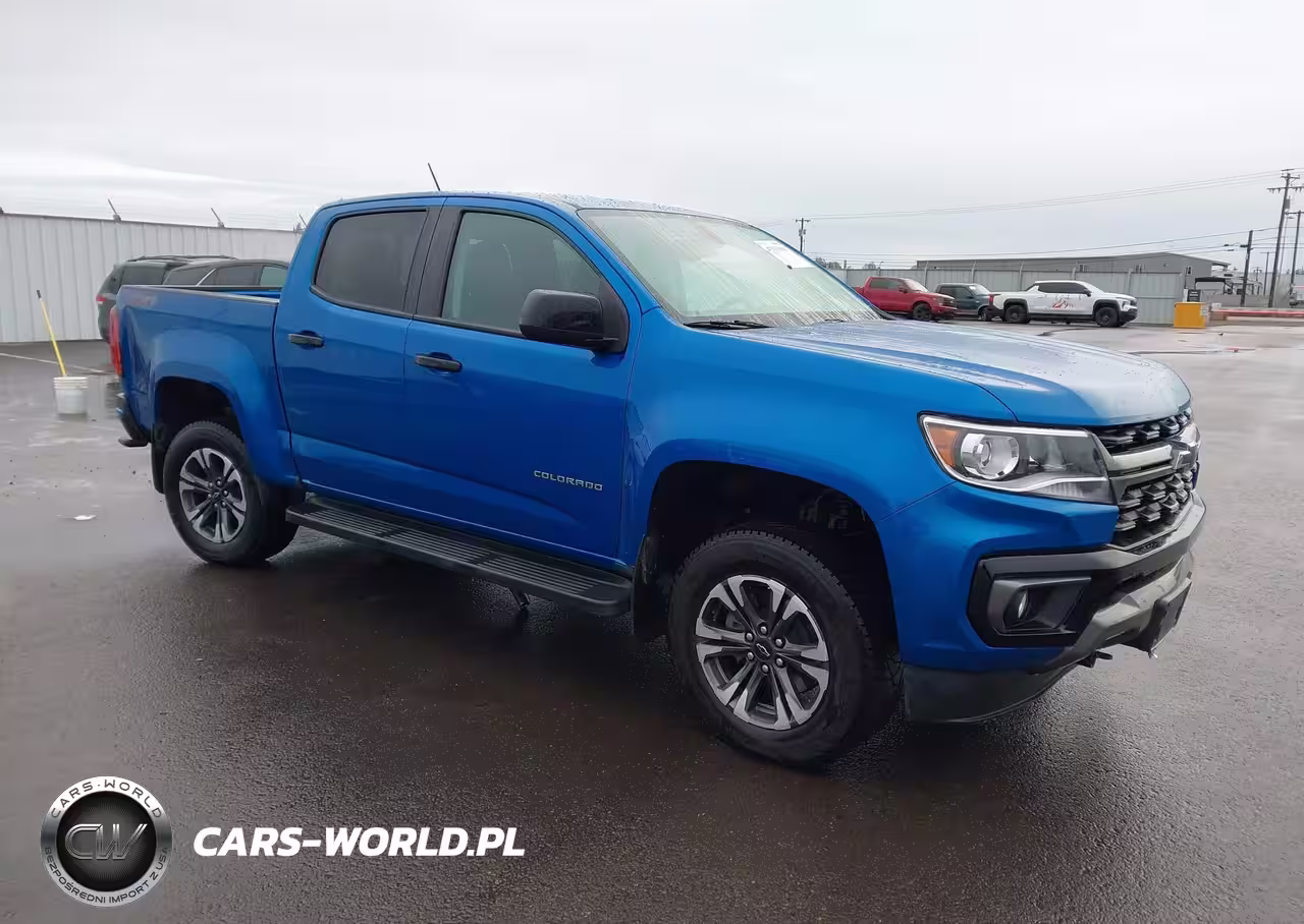 2022 Chevrolet Colorado