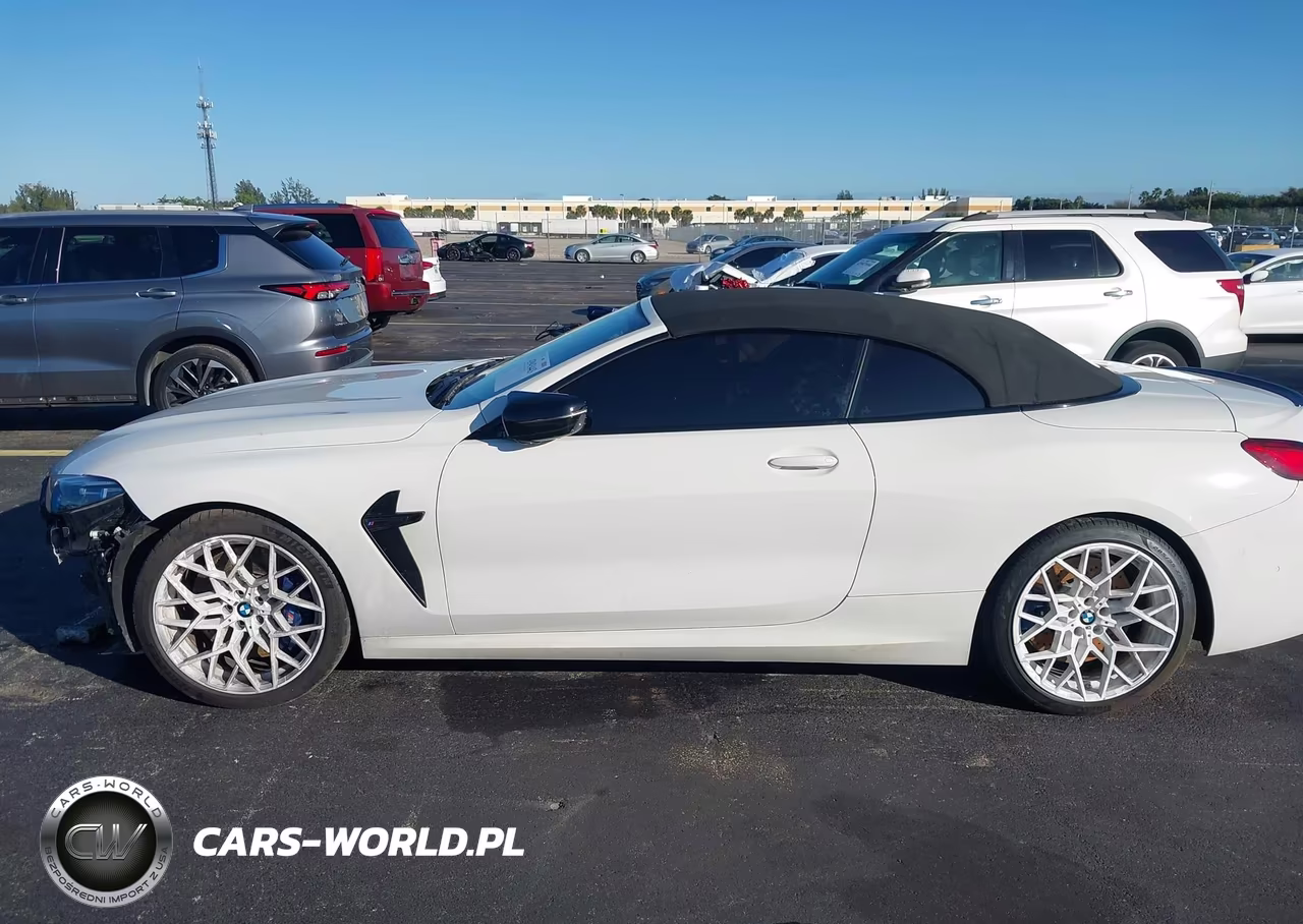 2022 BMW M8 Cabriolet Competition VIN:WBSDZ0C09NCH54115 - 15