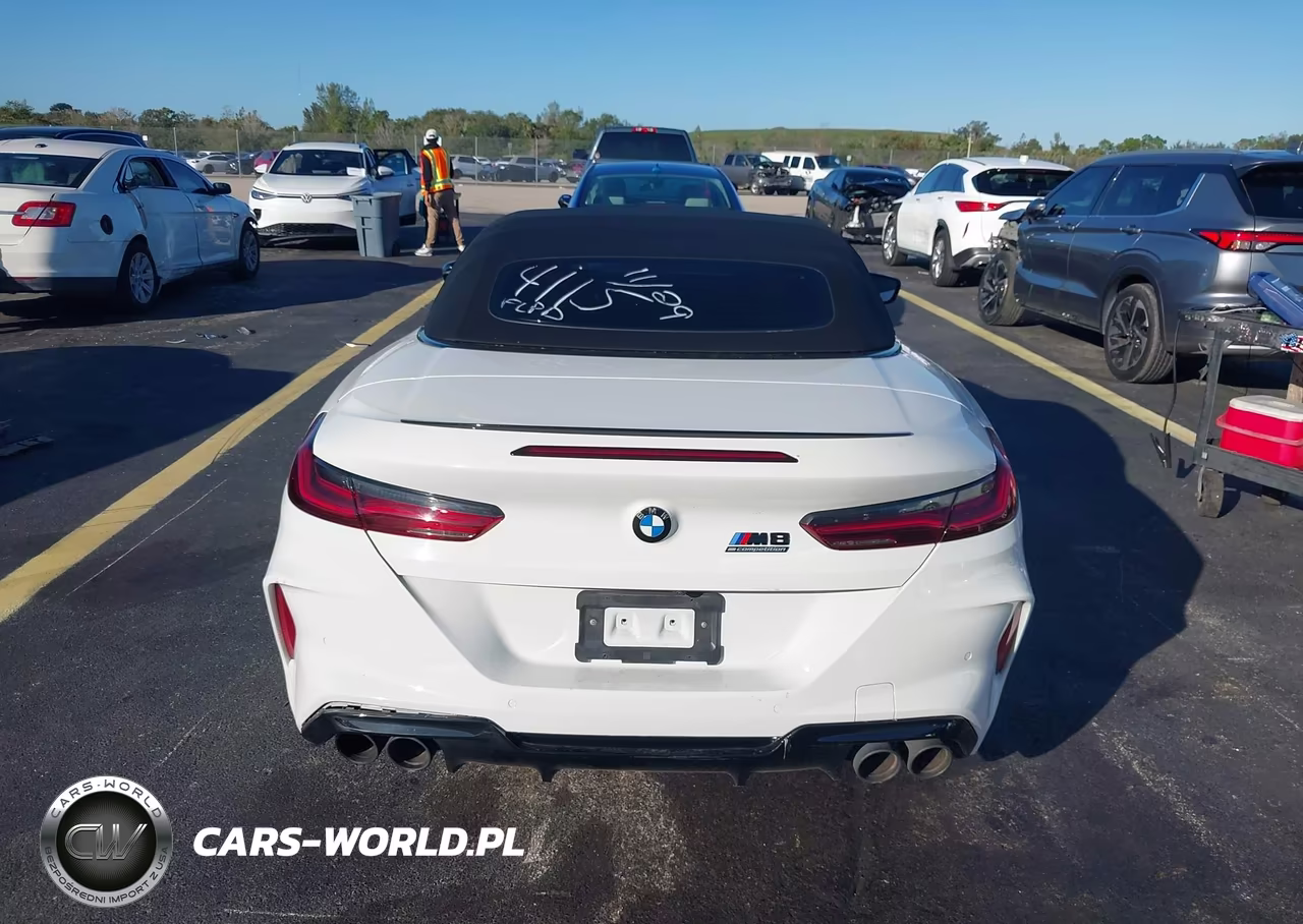 2022 BMW M8 Cabriolet Competition VIN:WBSDZ0C09NCH54115 - 17