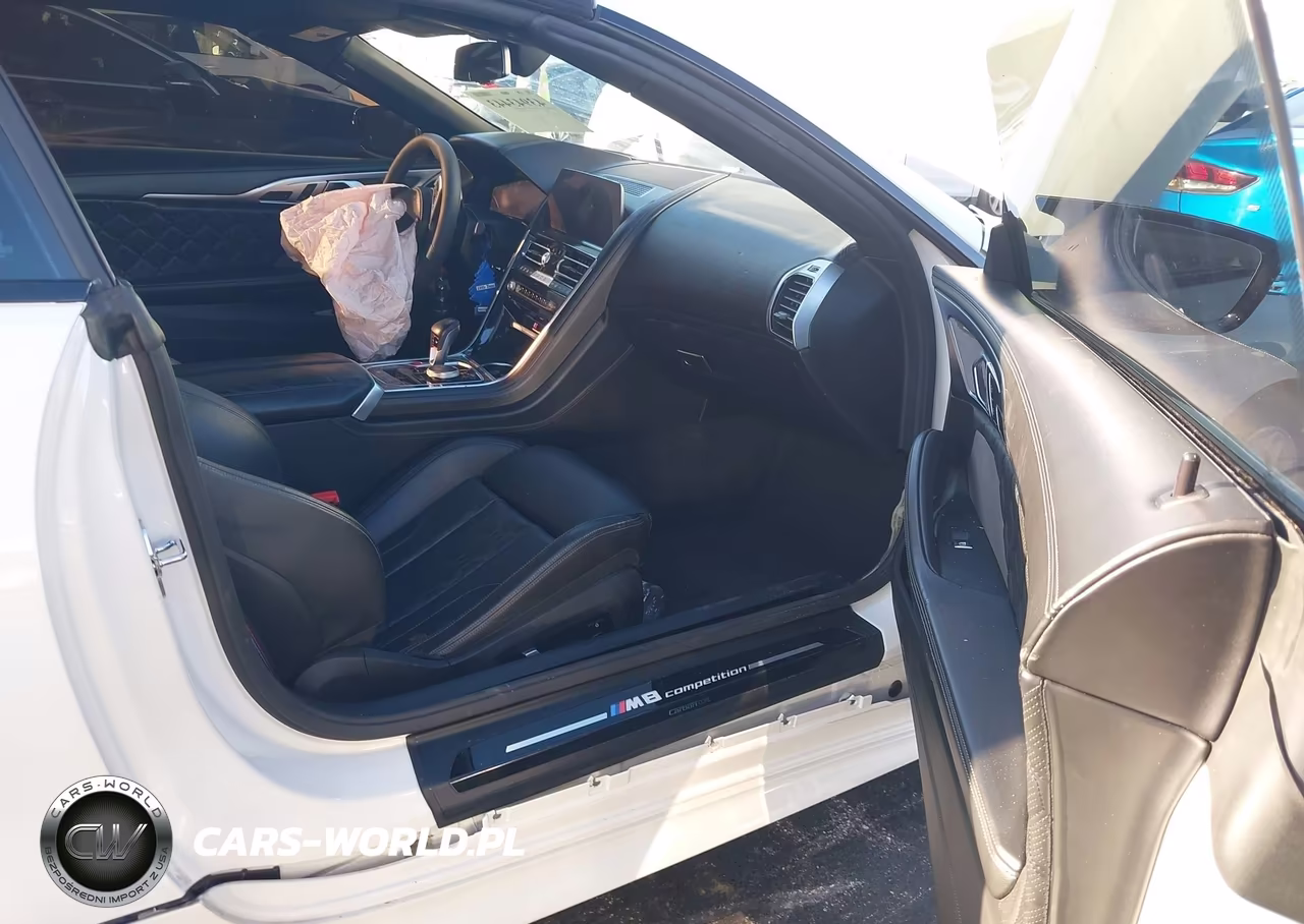 2022 BMW M8 Cabriolet Competition VIN:WBSDZ0C09NCH54115 - 5