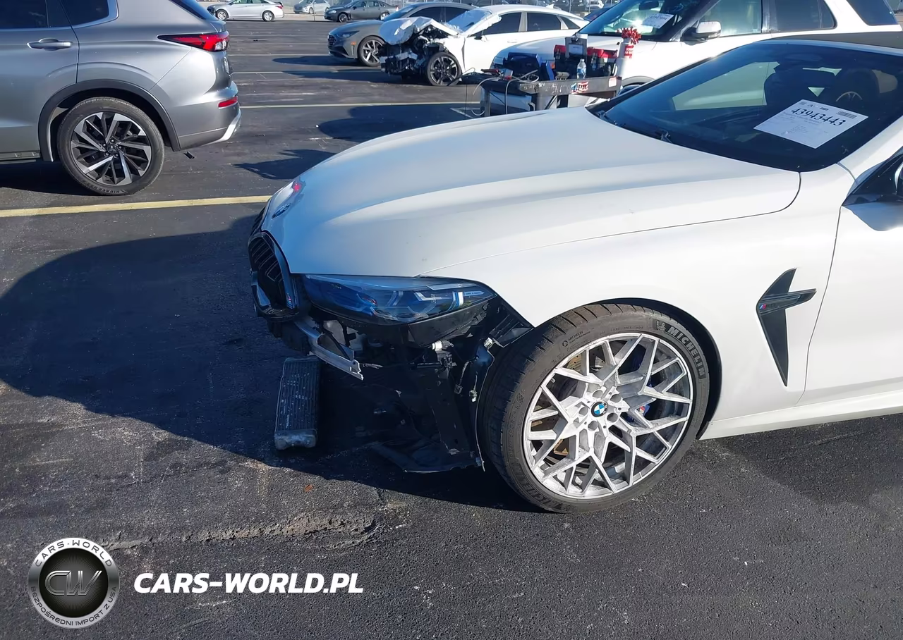 2022 BMW M8 Cabriolet Competition VIN:WBSDZ0C09NCH54115 - 6