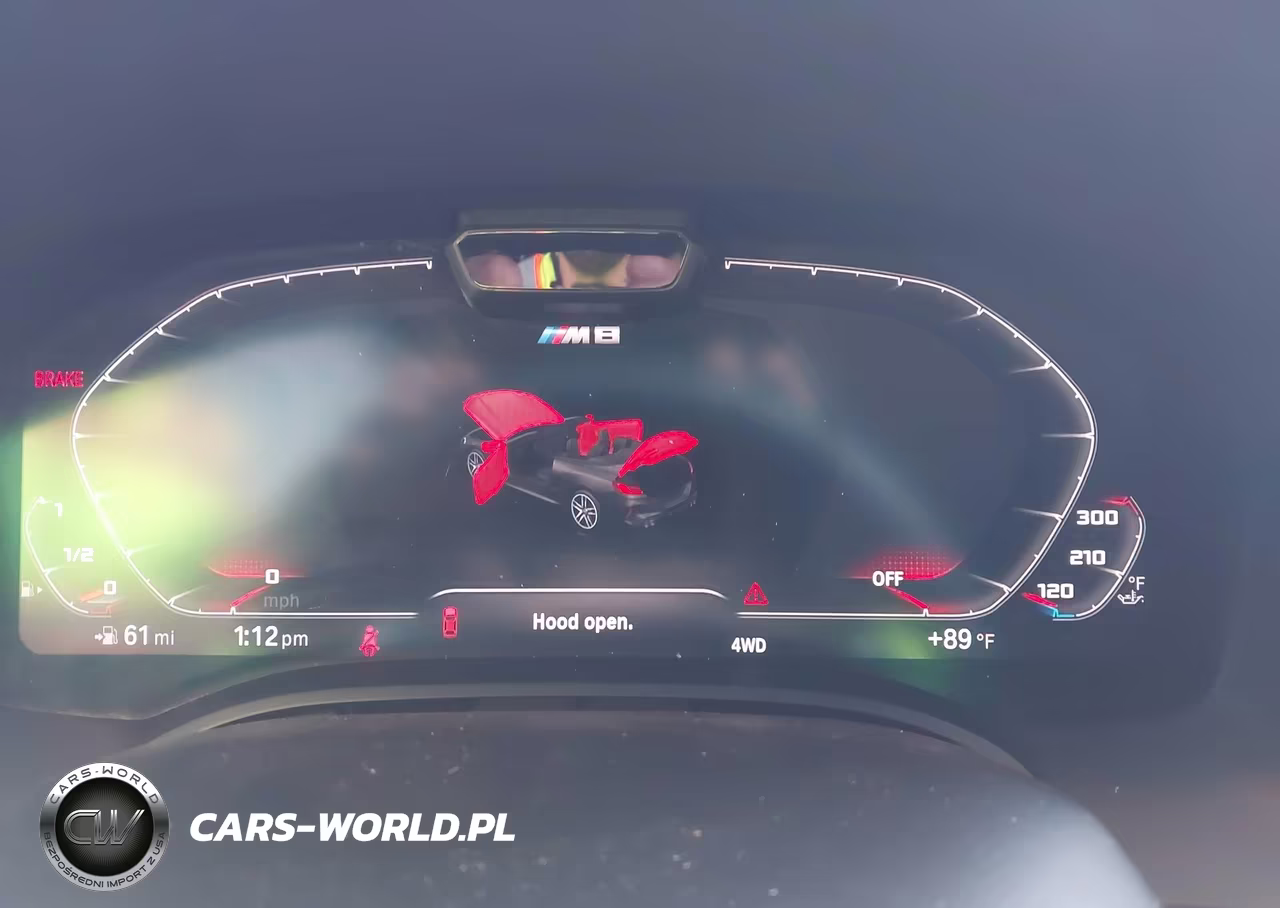 2022 BMW M8 Cabriolet Competition VIN:WBSDZ0C09NCH54115 - 7