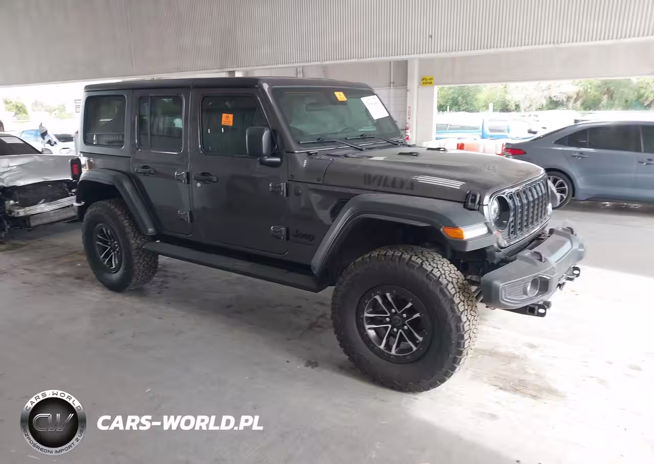 2025 Jeep Wrangler 4-Door Willys 4X4