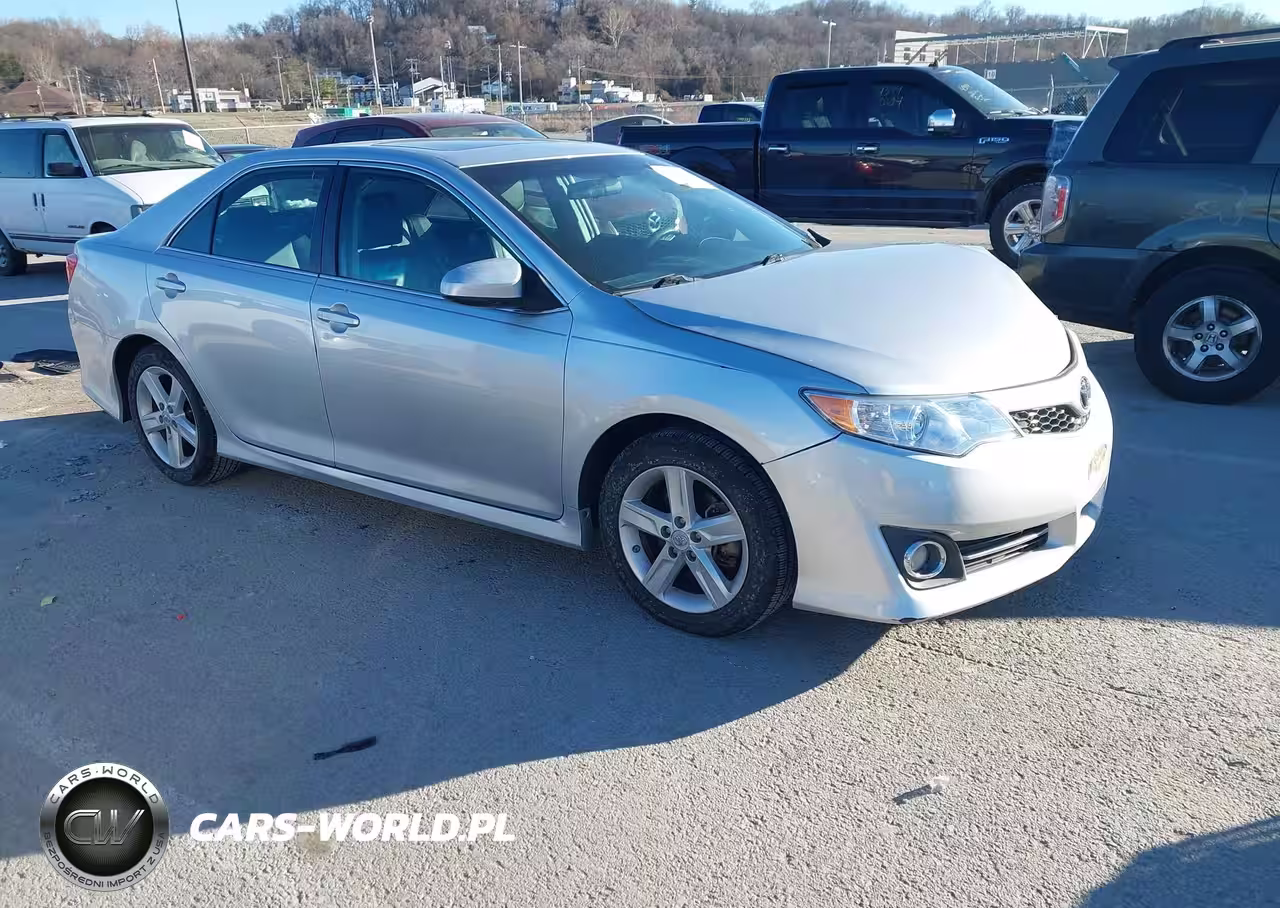 2012 Toyota Camry Se