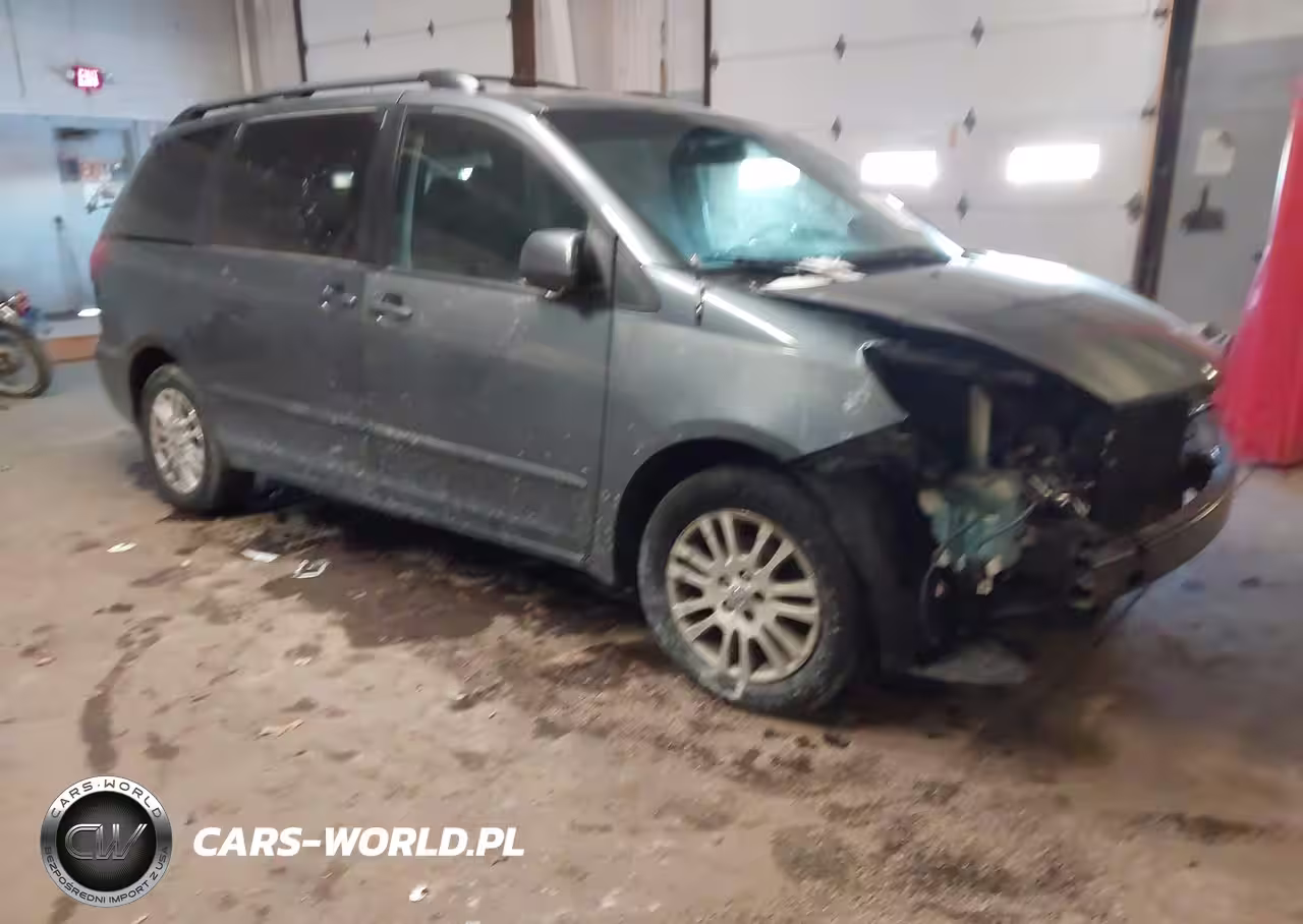 2008 Toyota Sienna Xle