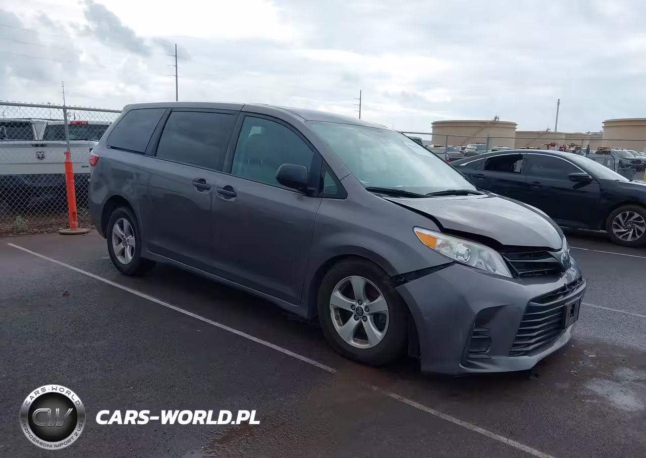 2020 Toyota Sienna L