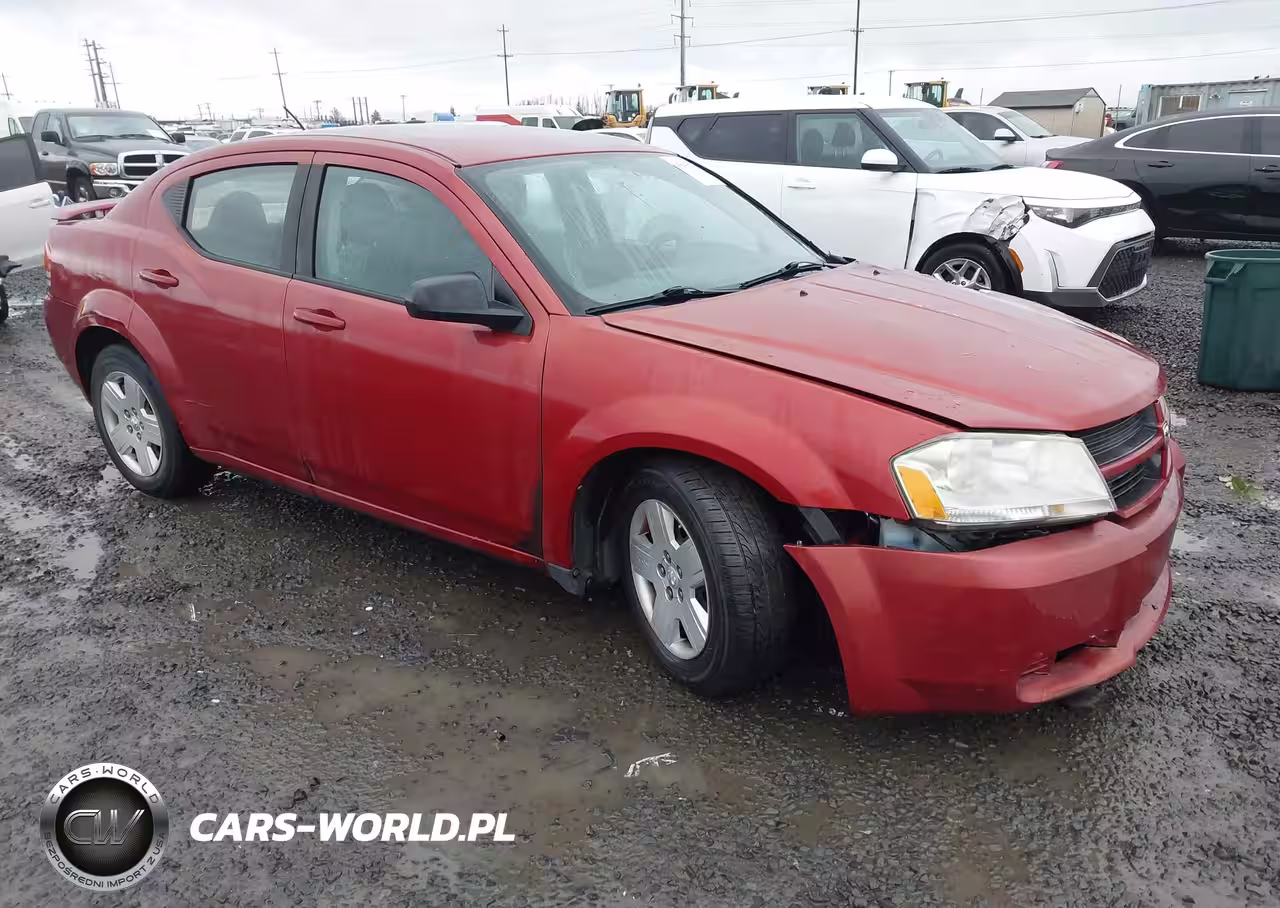 2010 Dodge Avenger Sxt