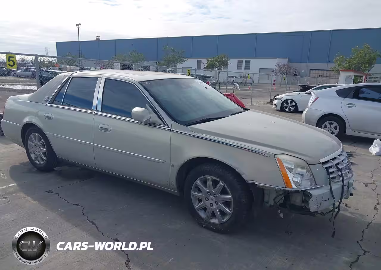 2010 Cadillac Dts Premium Collection