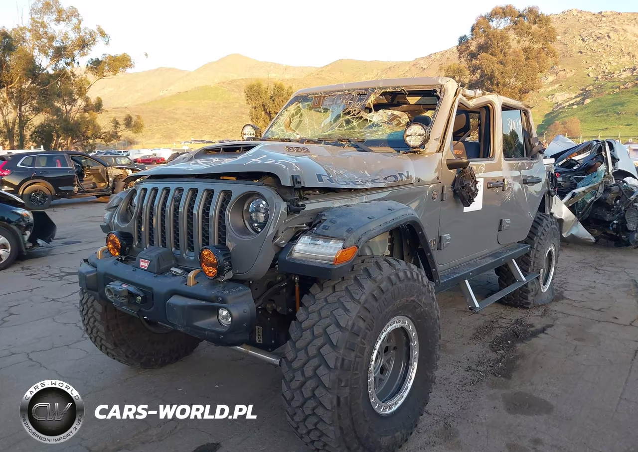 2023 Jeep Wrangler Rubicon 392 VIN:1C4JJXSJ7PW679434 - 2