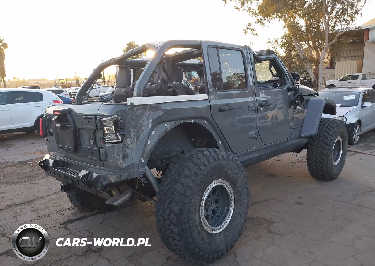 2023 Jeep Wrangler Rubicon 392 VIN:1C4JJXSJ7PW679434 - 4