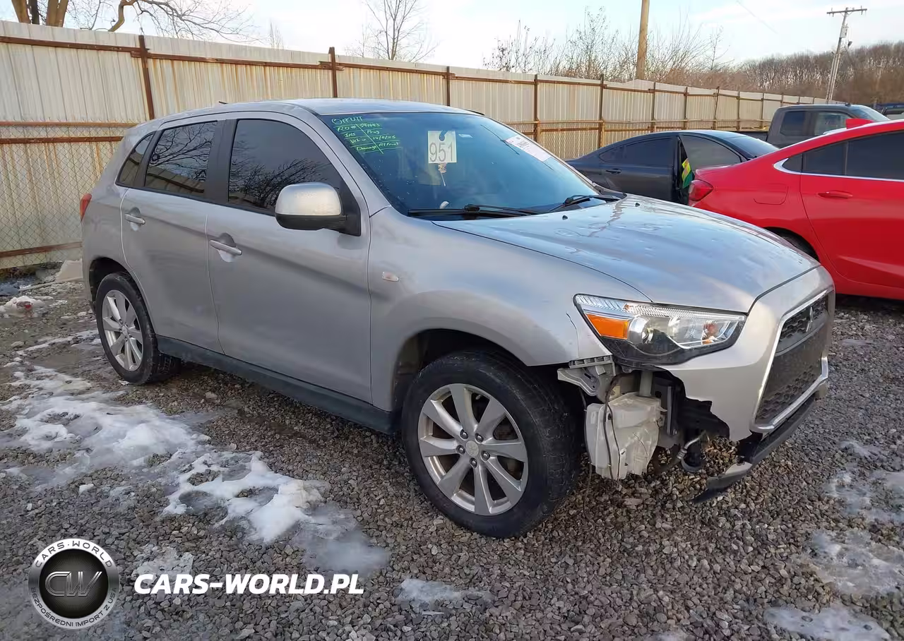 2015 Mitsubishi Outlander Sport Es