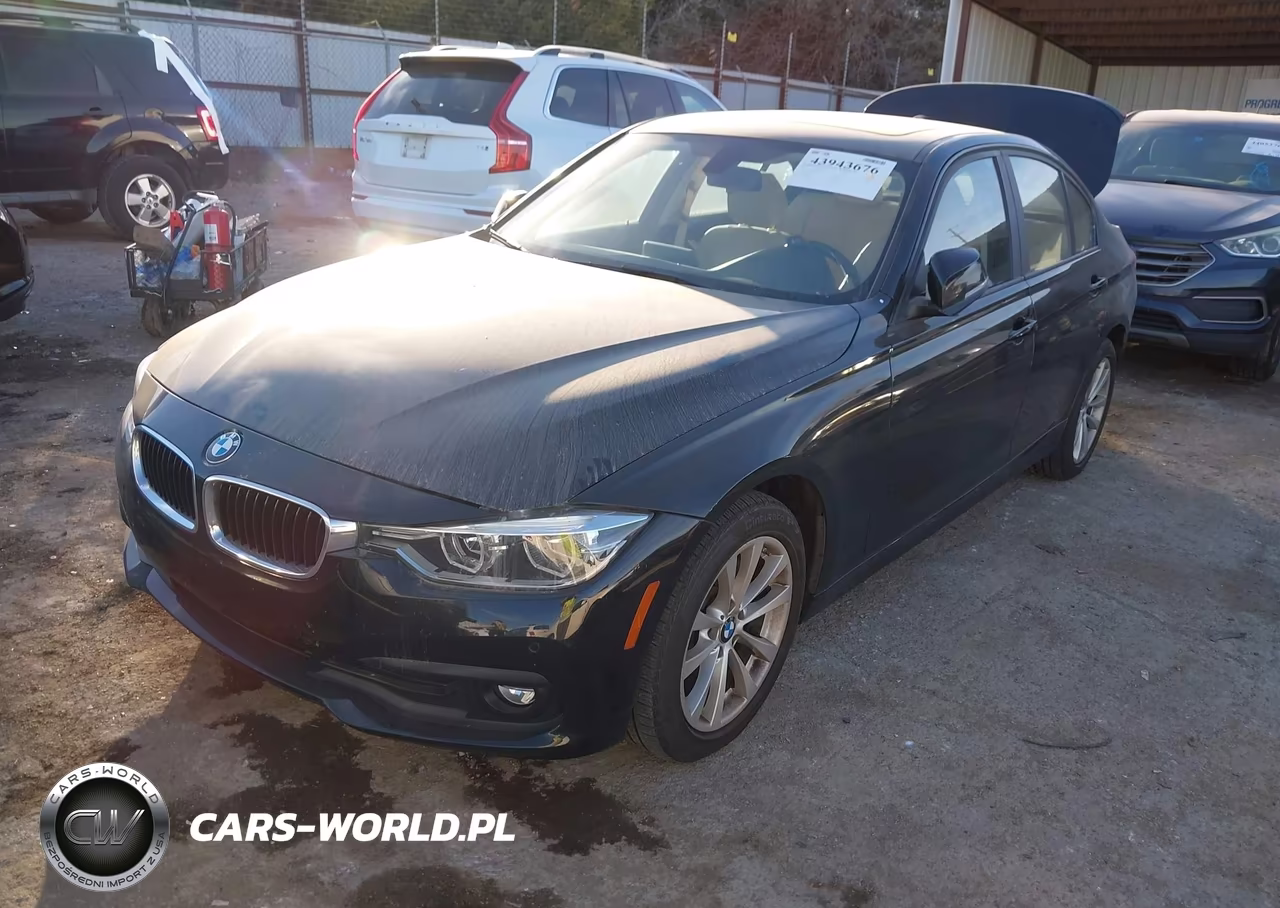 2018 BMW 320I xDrive VIN:WBA8A3C58JA491760 - 2