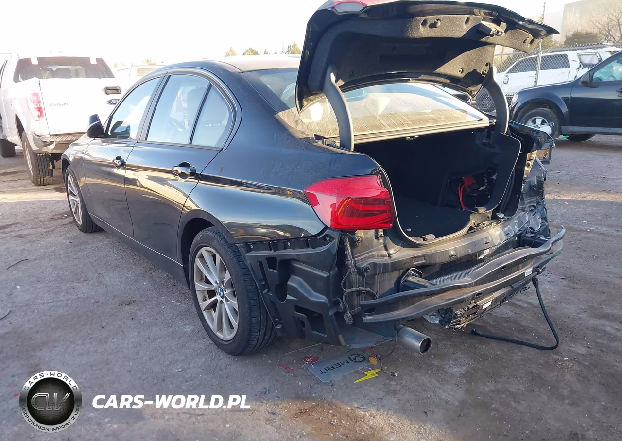 2018 BMW 320I xDrive VIN:WBA8A3C58JA491760 - 3