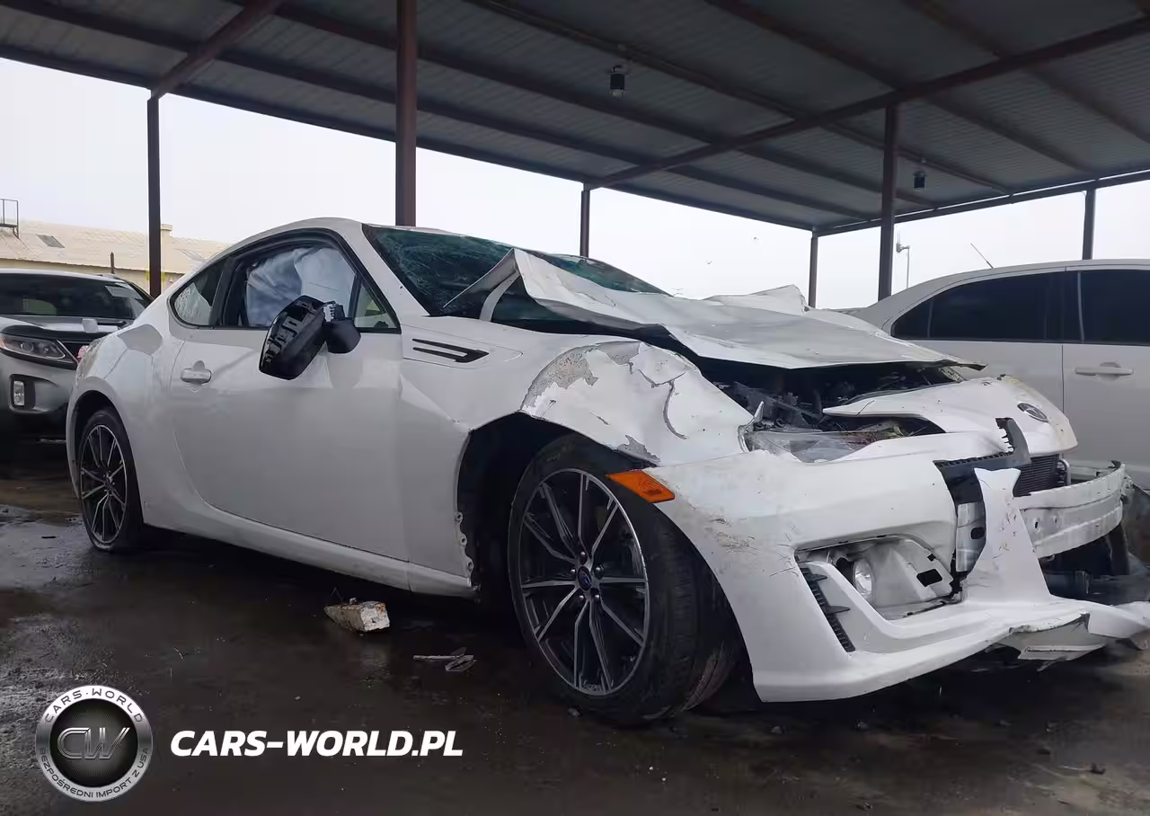 2017 Subaru Brz Limited