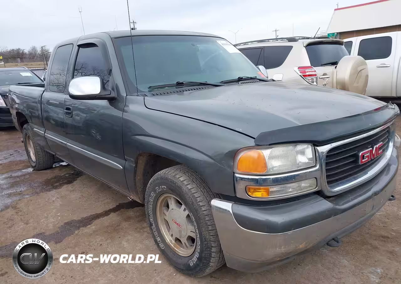 2001 GMC Sierra 1500 Sle