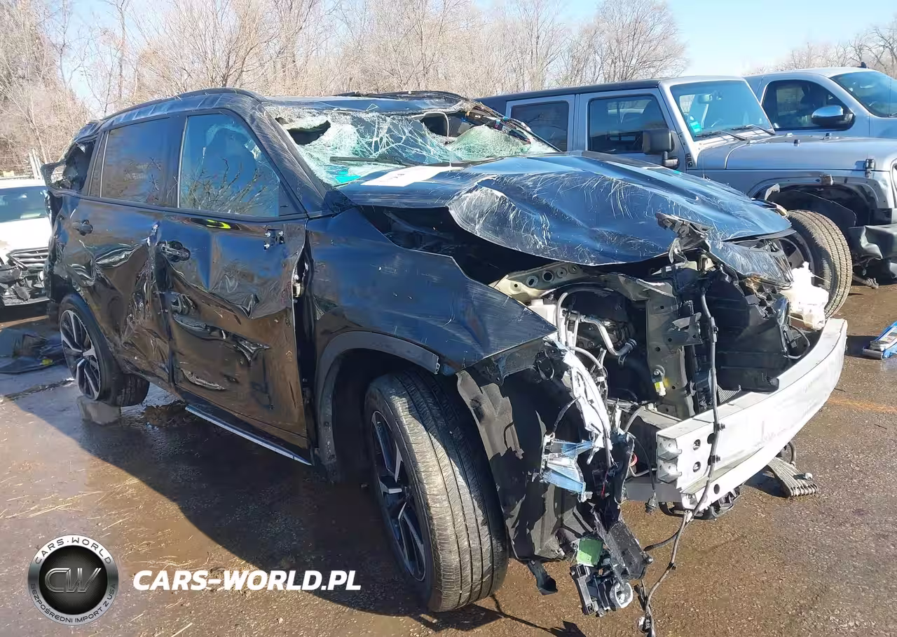 2021 Toyota Highlander Xse