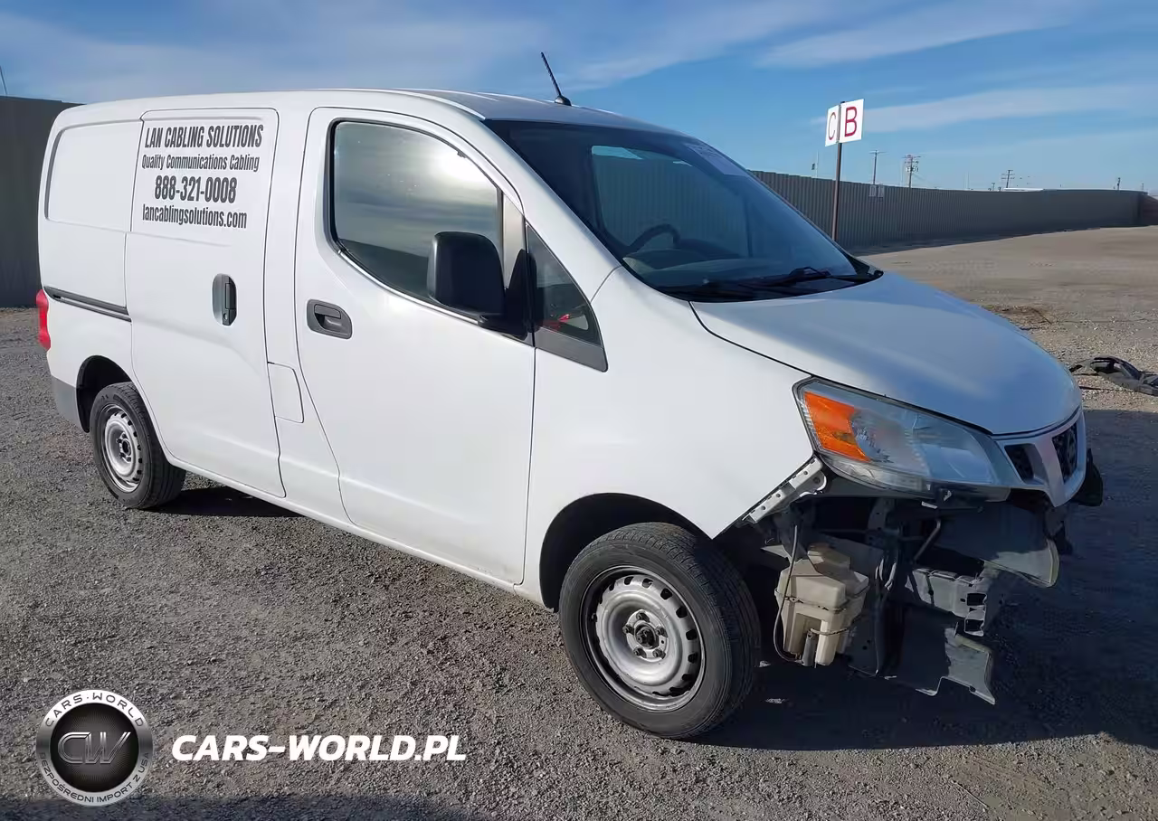 2014 Nissan Nv200 Sv