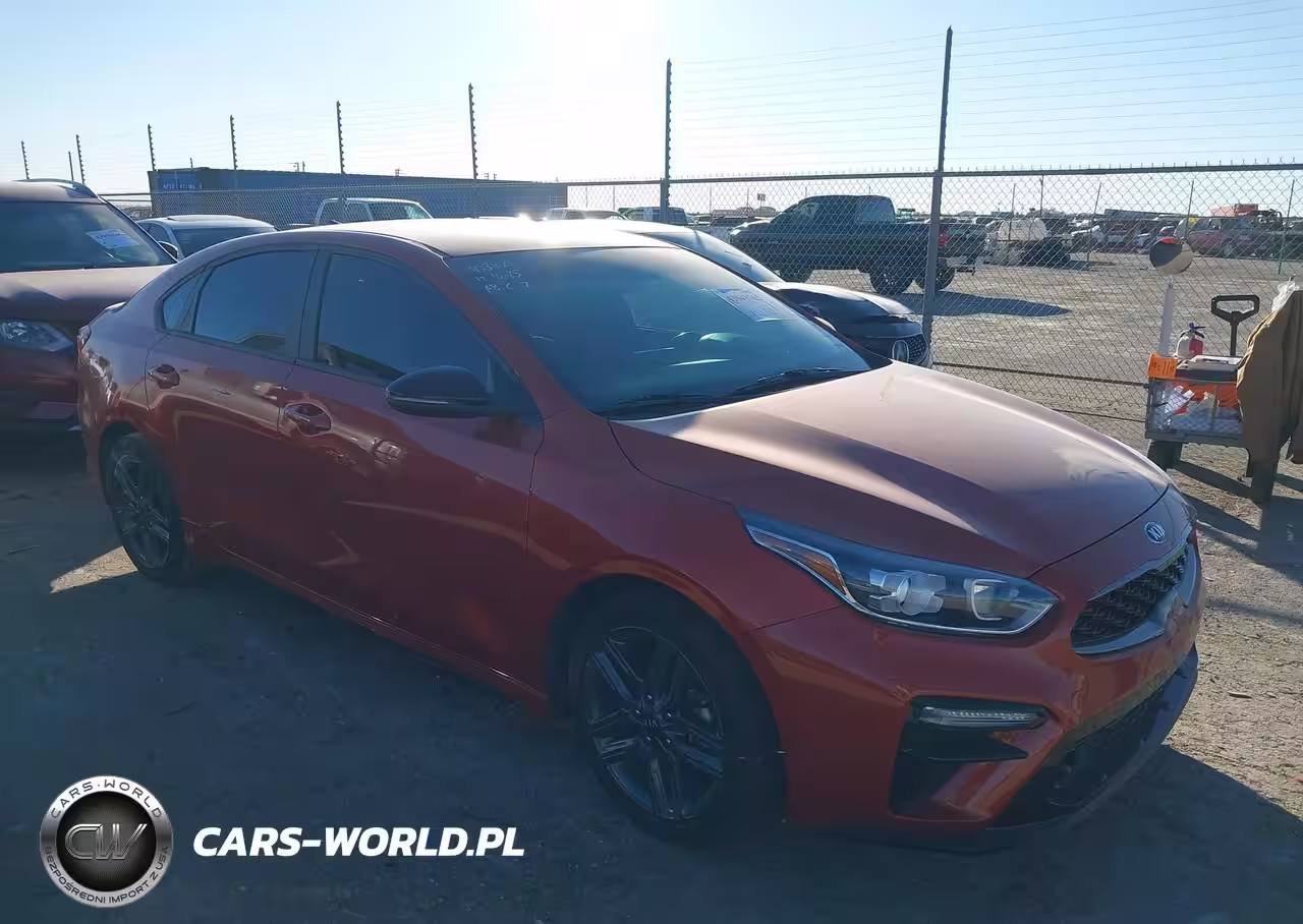 2021 Kia Forte Gt-Line