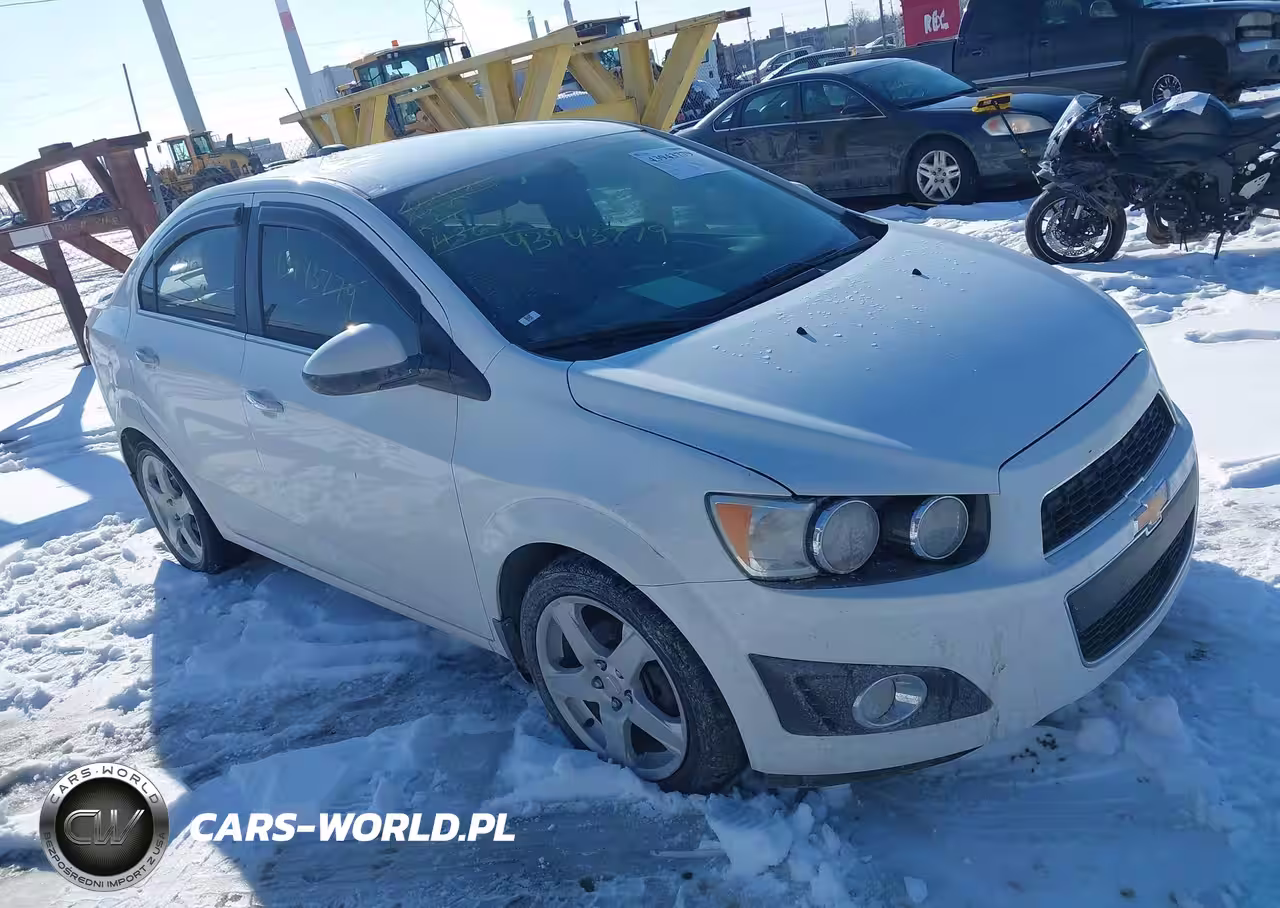 2016 Chevrolet Sonic Ltz Auto