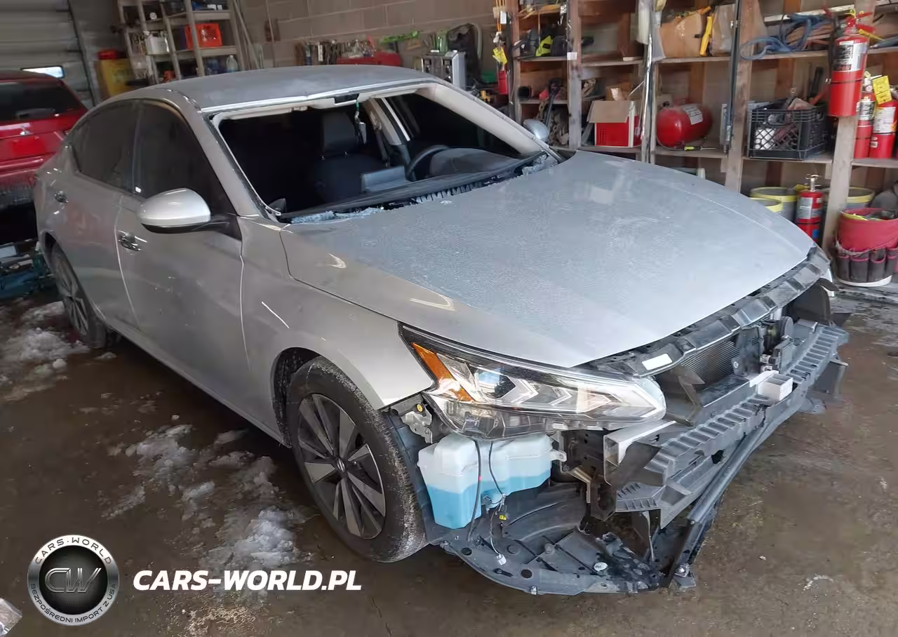 2022 Nissan Altima Sv Fwd