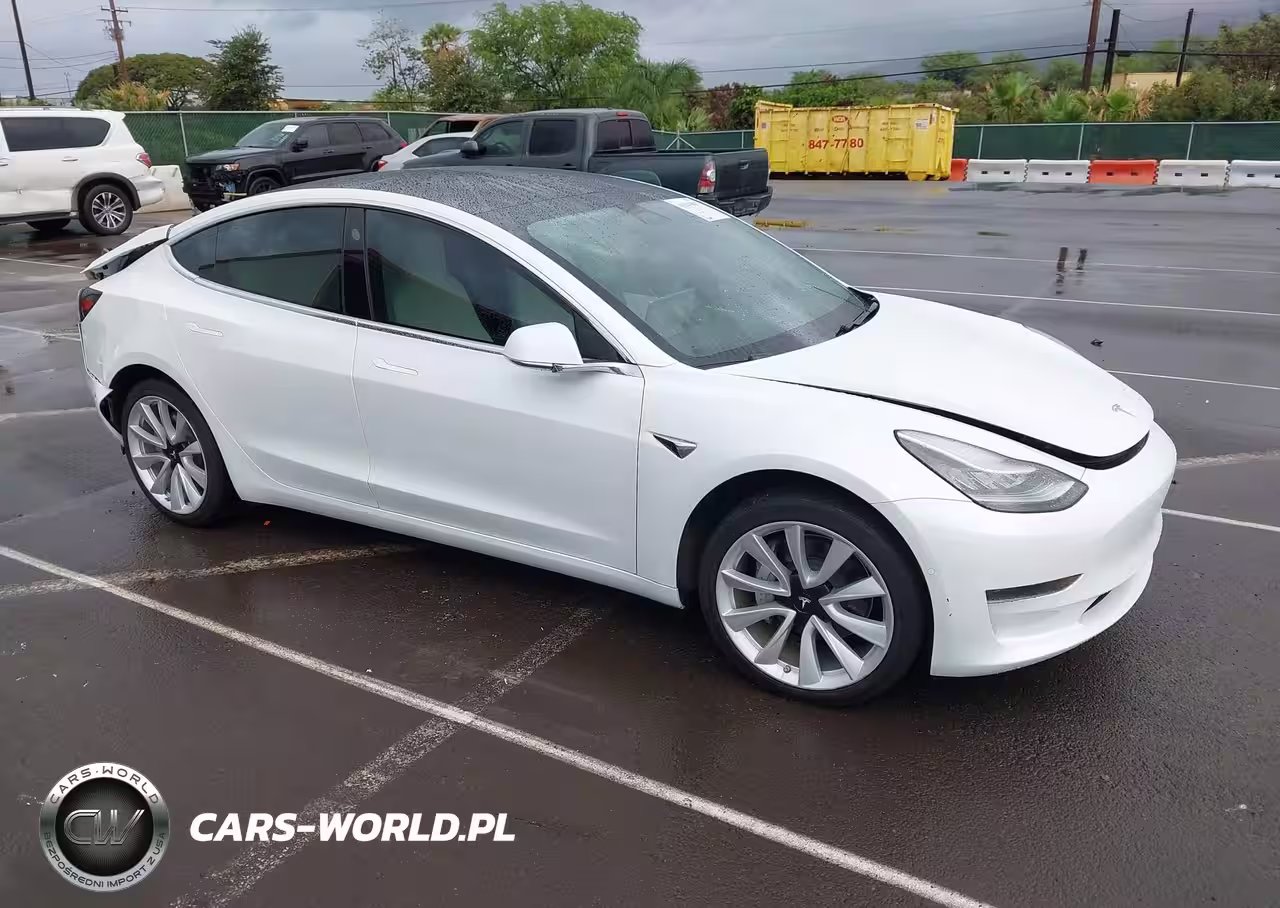 2020 Tesla Model 3 Standard Range Plus Rear-Wheel Drive-Standard Range Rear-Wheel Drive