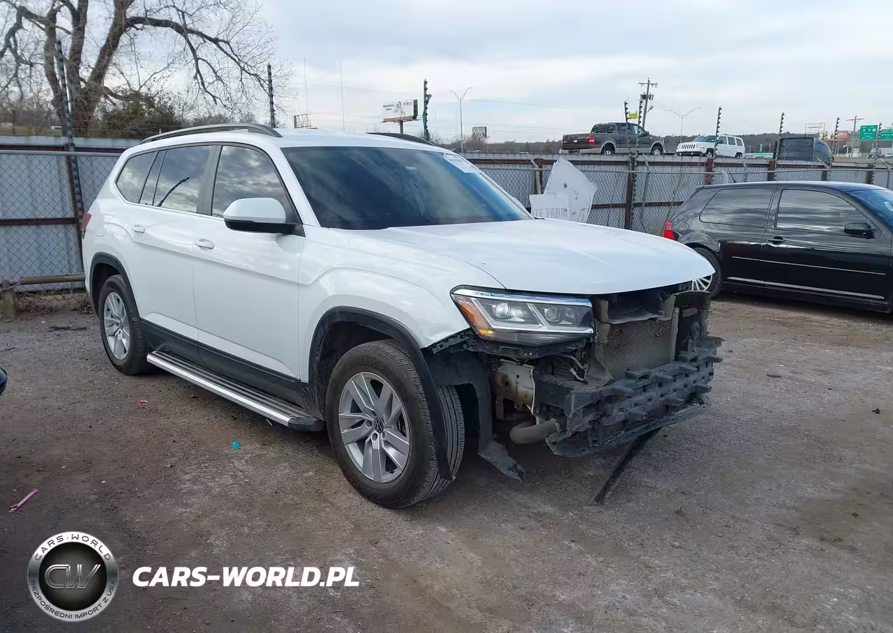 2021 Volkswagen Atlas 2.0T S