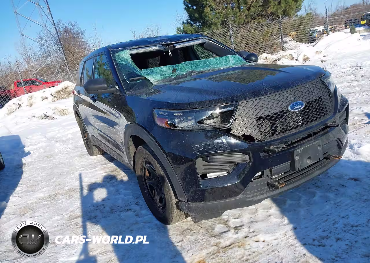 2020 Ford Police Interceptor Utility
