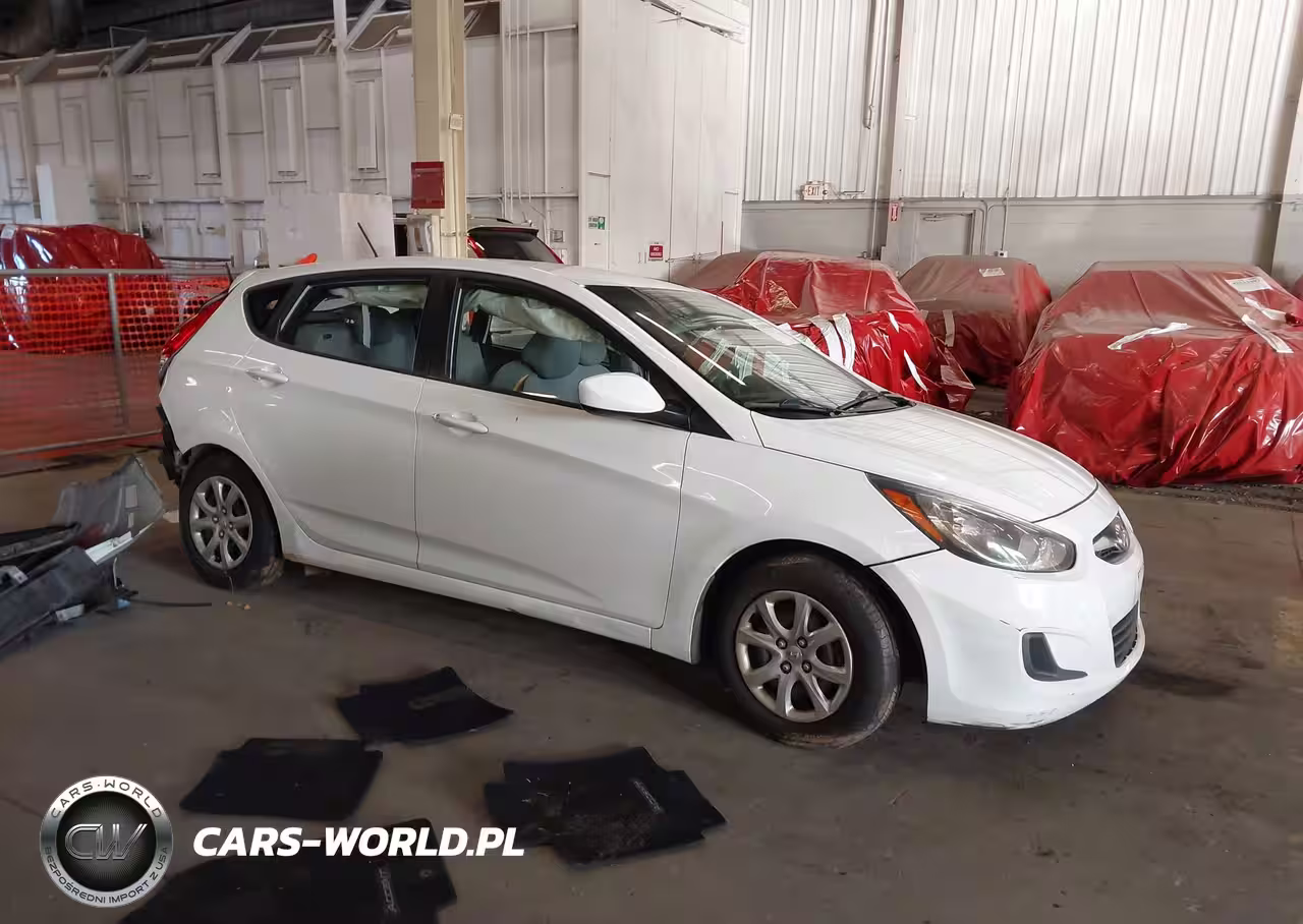 2014 Hyundai Accent Gs