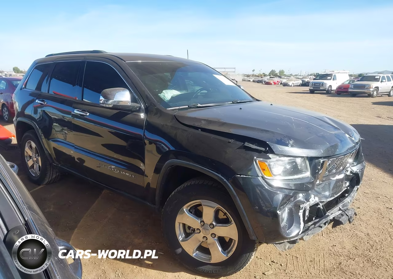 2015 Jeep Grand Cherokee Limited – zdjęcie 1 z 16