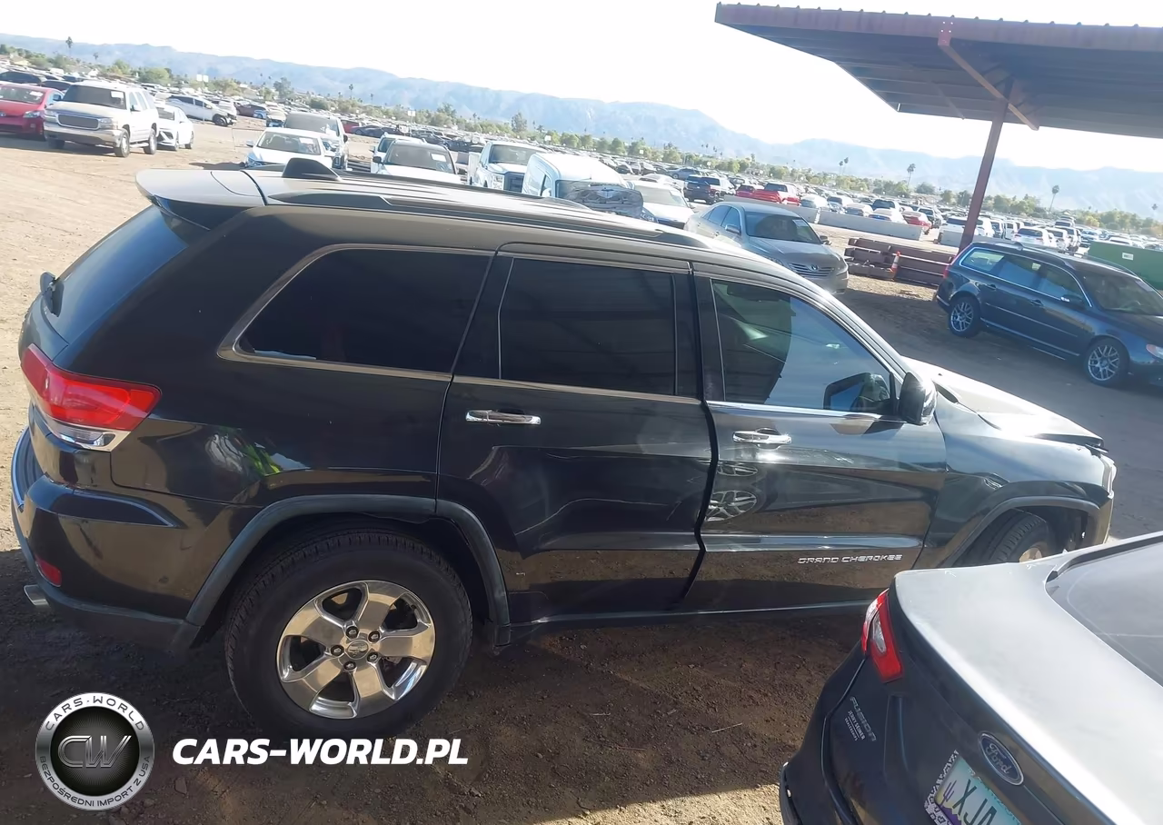 2015 Jeep Grand Cherokee Limited VIN:1C4RJFBT9FC947771 - 13
