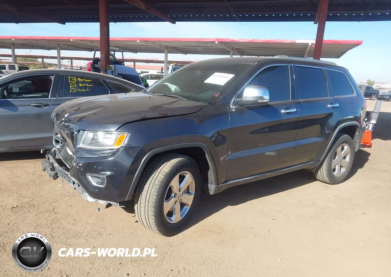 2015 Jeep Grand Cherokee Limited VIN:1C4RJFBT9FC947771 - 2