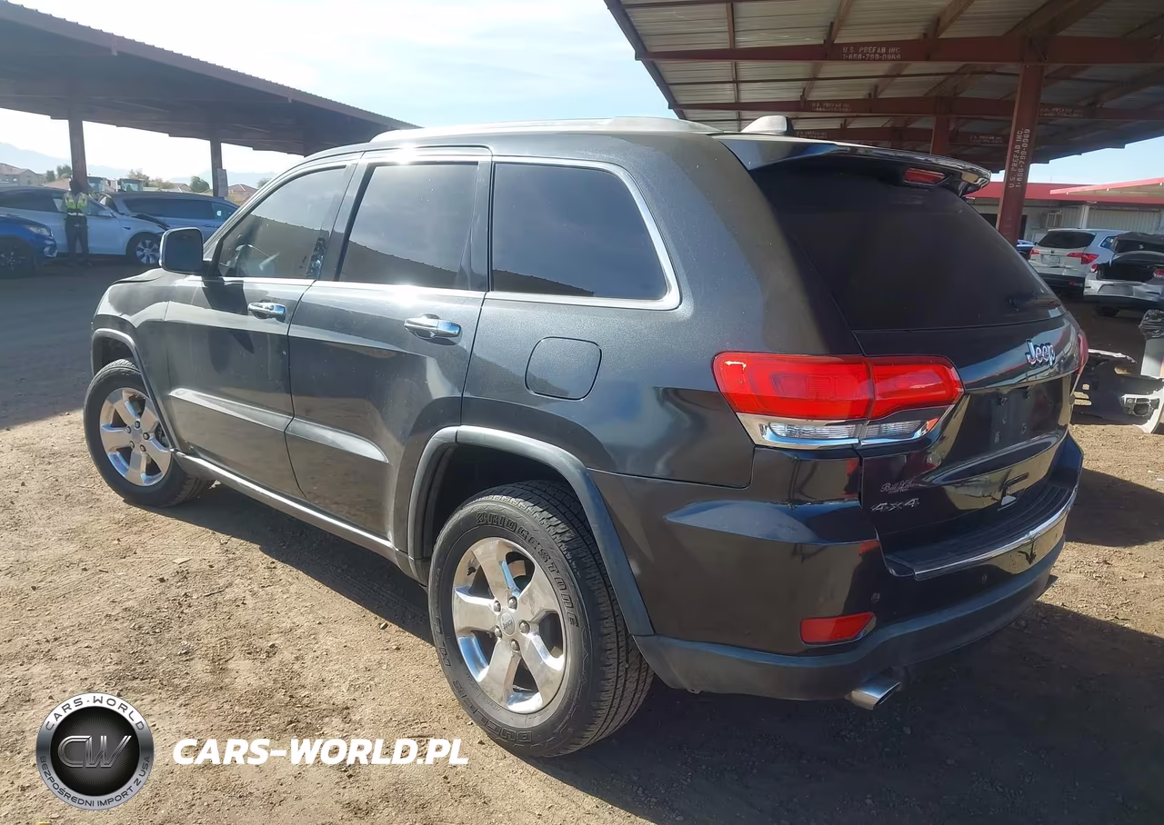 2015 Jeep Grand Cherokee Limited VIN:1C4RJFBT9FC947771 - 3