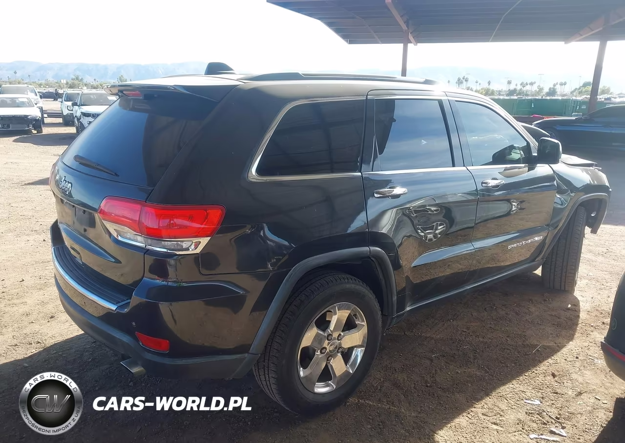 2015 Jeep Grand Cherokee Limited VIN:1C4RJFBT9FC947771 - 4