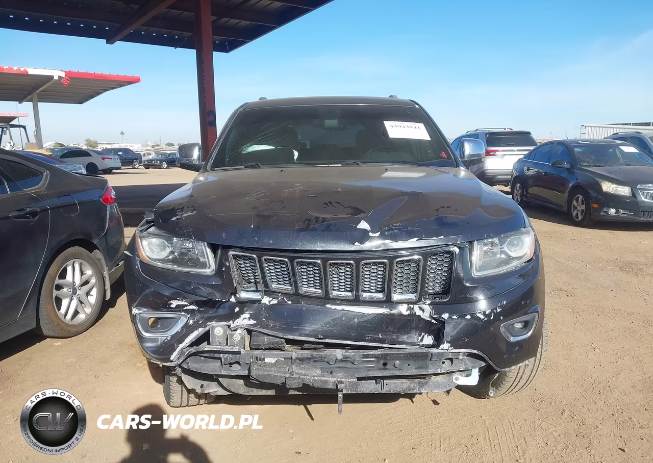 2015 Jeep Grand Cherokee Limited VIN:1C4RJFBT9FC947771 - 6
