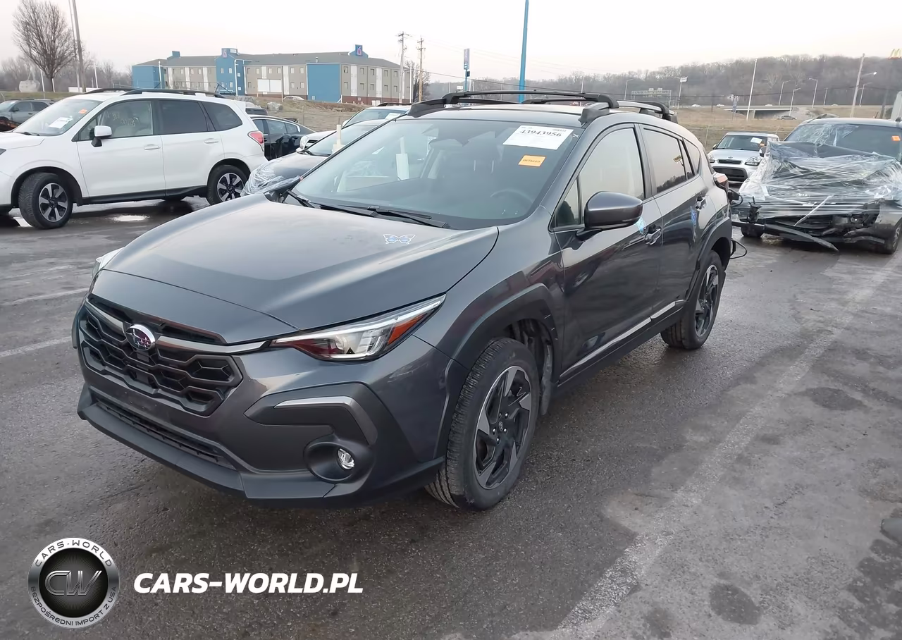 2024 Subaru Crosstrek Limited VIN:4S4GUHL67R3776053 - 2