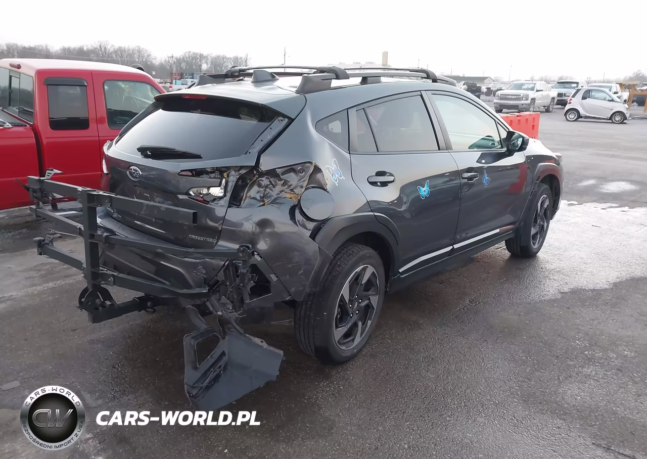 2024 Subaru Crosstrek Limited VIN:4S4GUHL67R3776053 - 4