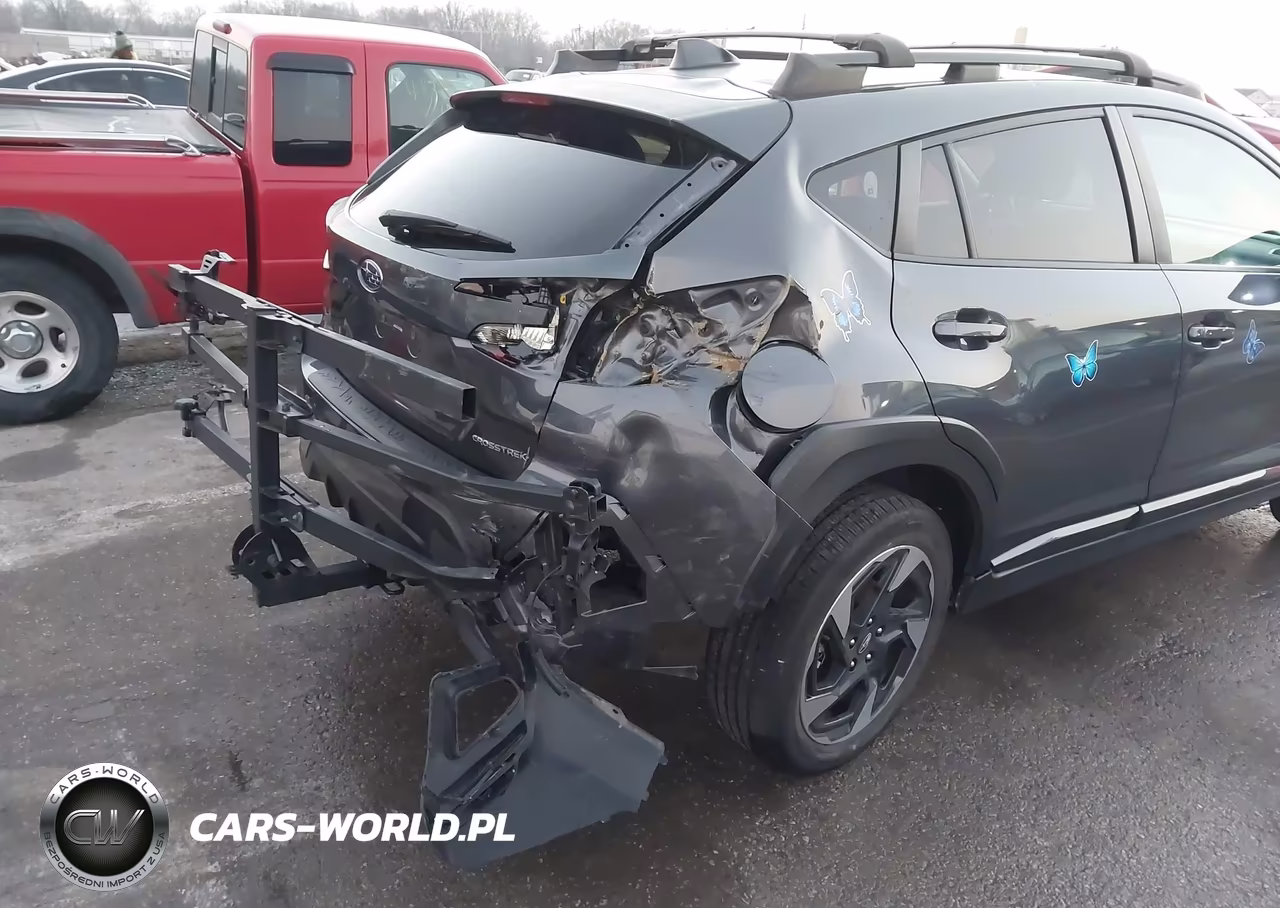2024 Subaru Crosstrek Limited VIN:4S4GUHL67R3776053 - 6
