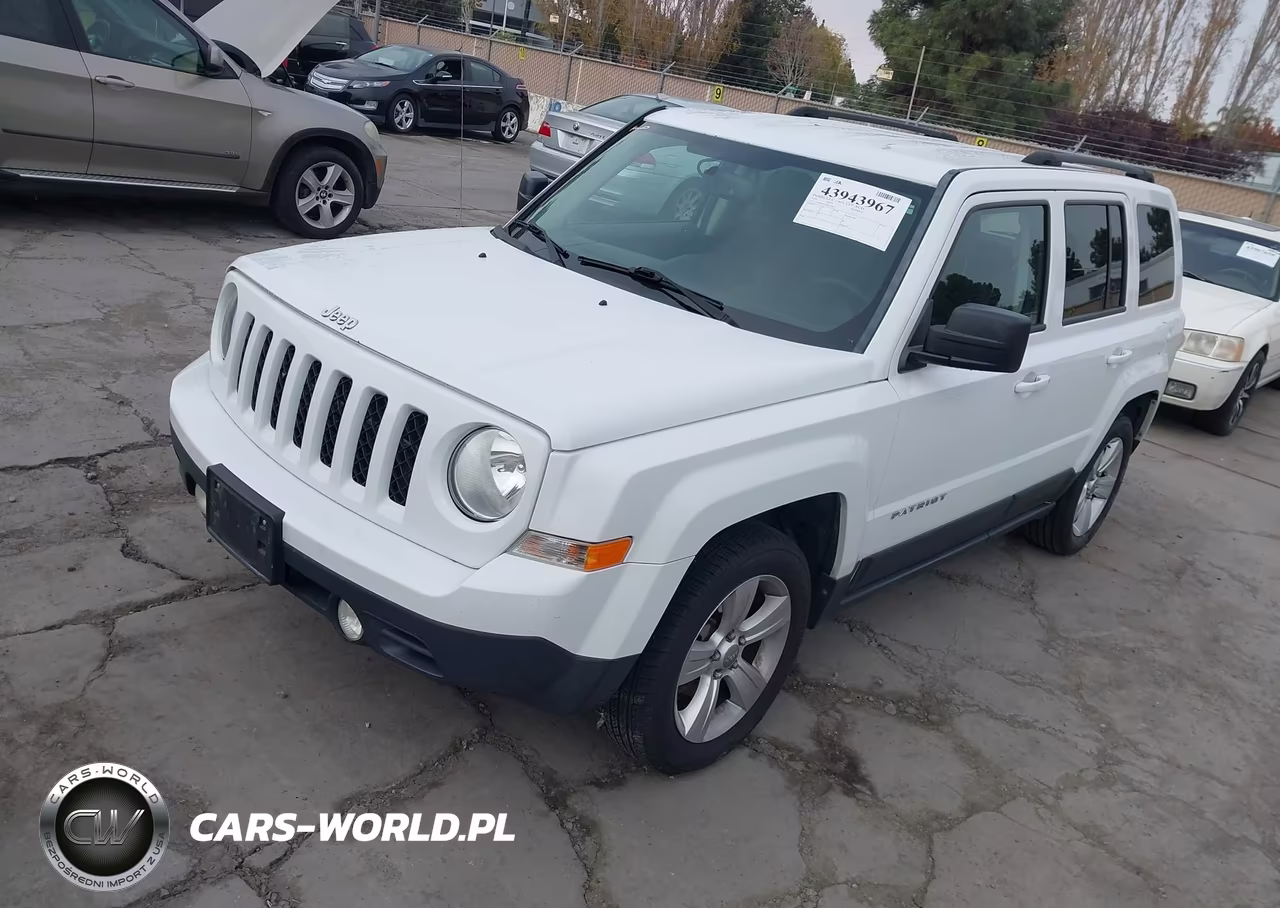 2016 Jeep Patriot Latitude VIN:1C4NJPFA3GD615284 - 2