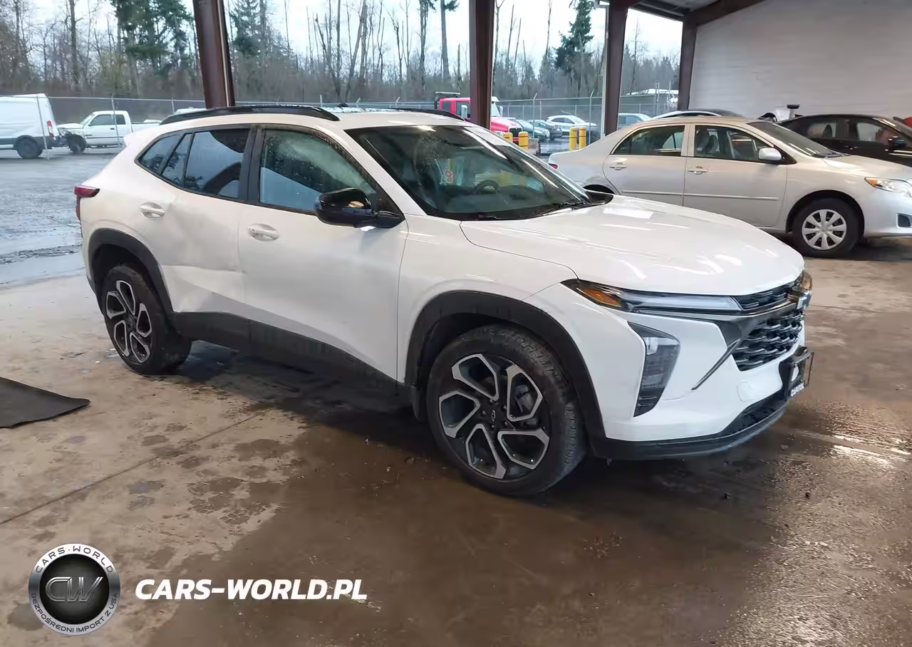 2024 Chevrolet Trax Fwd 2Rs