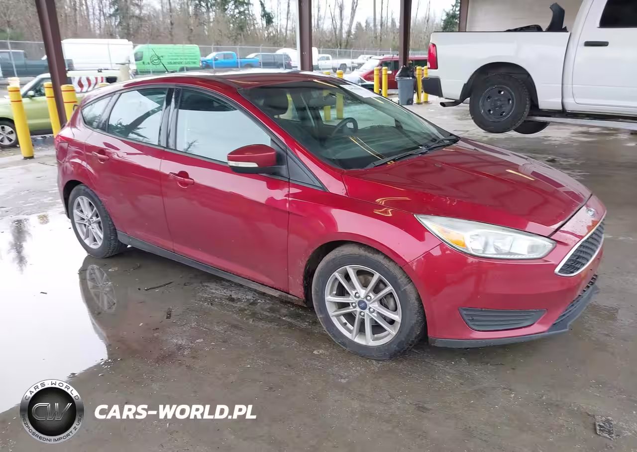 2016 Ford Focus Se