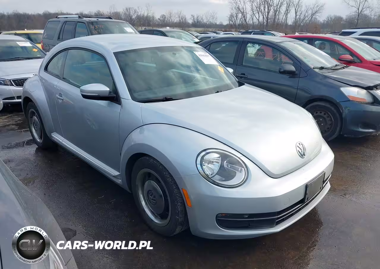 2012 Volkswagen Beetle 2.5L