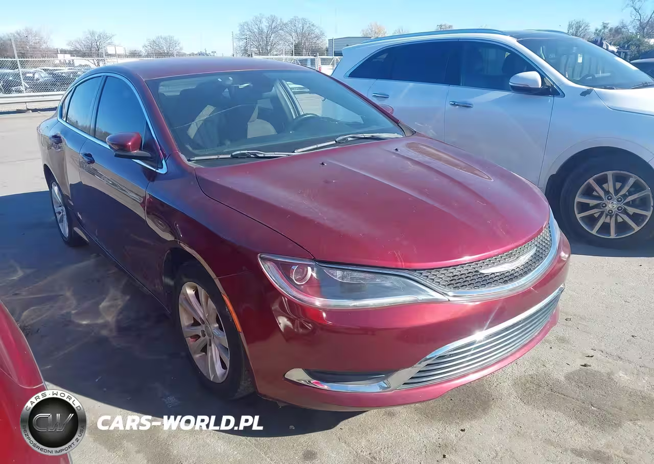 2016 Chrysler 200 Limited