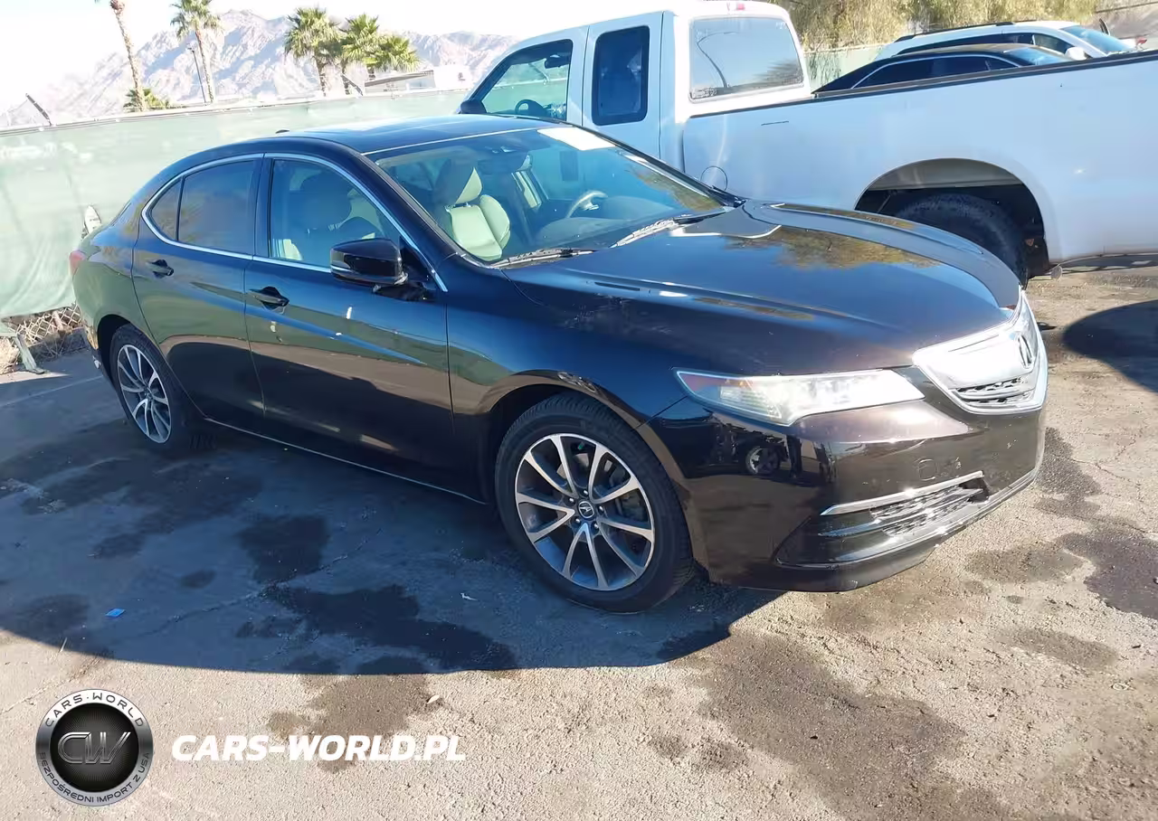 2017 Acura Tlx Technology Package
