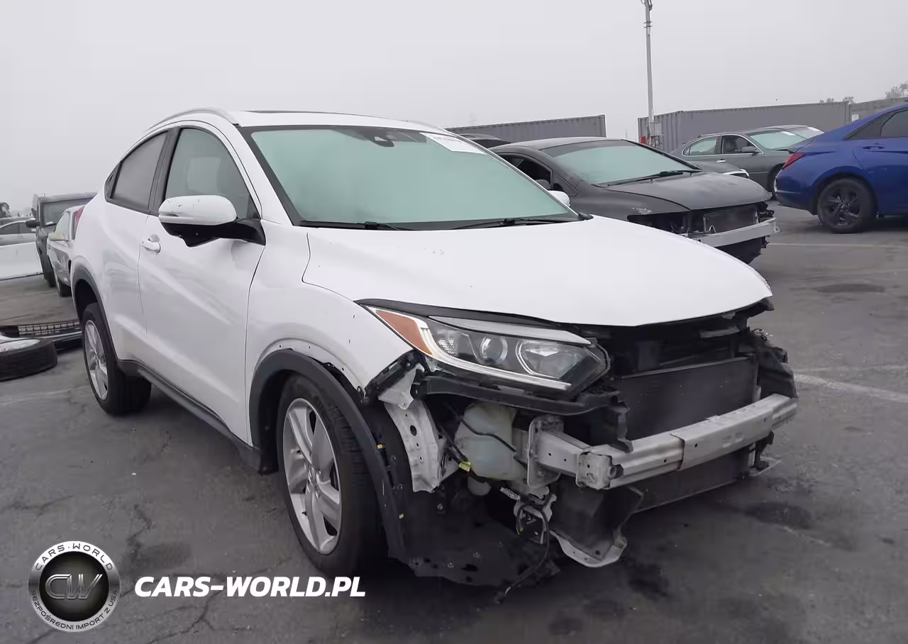 2019 Honda Hr-V Ex