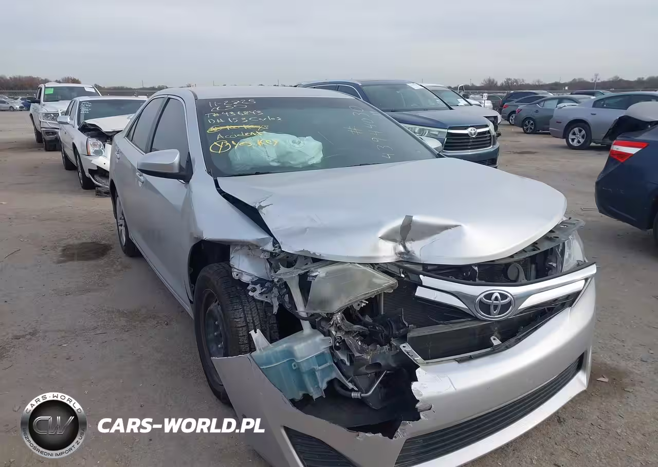 2012 Toyota Camry Le