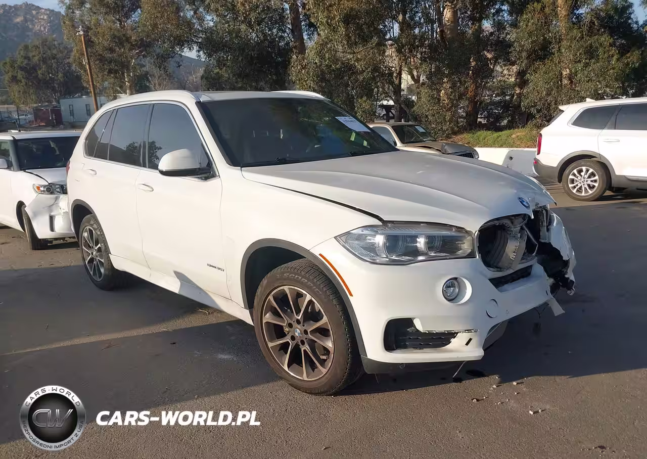 2018 BMW X5 Sdrive35I