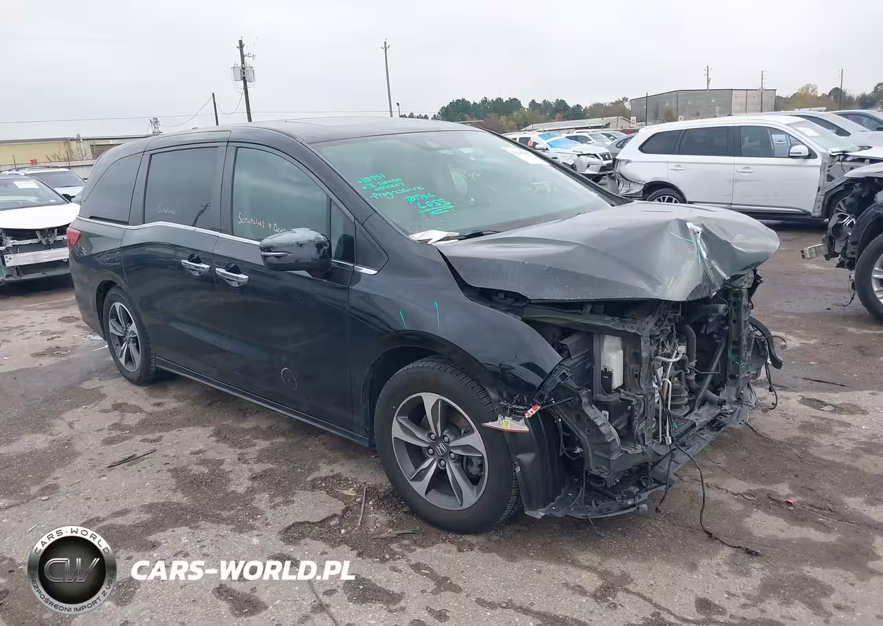 2018 Honda Odyssey Touring