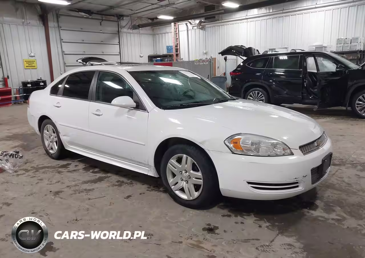 2013 Chevrolet Impala Lt