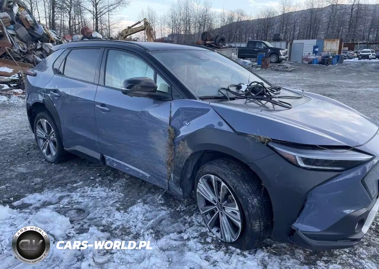 2023 Subaru Solterra Touring