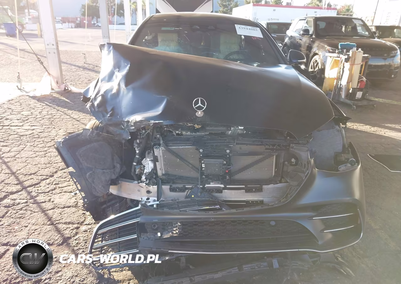 2022 Mercedes-Benz S 580 4Matic VIN:W1K6G7GB0NA133581 - 12